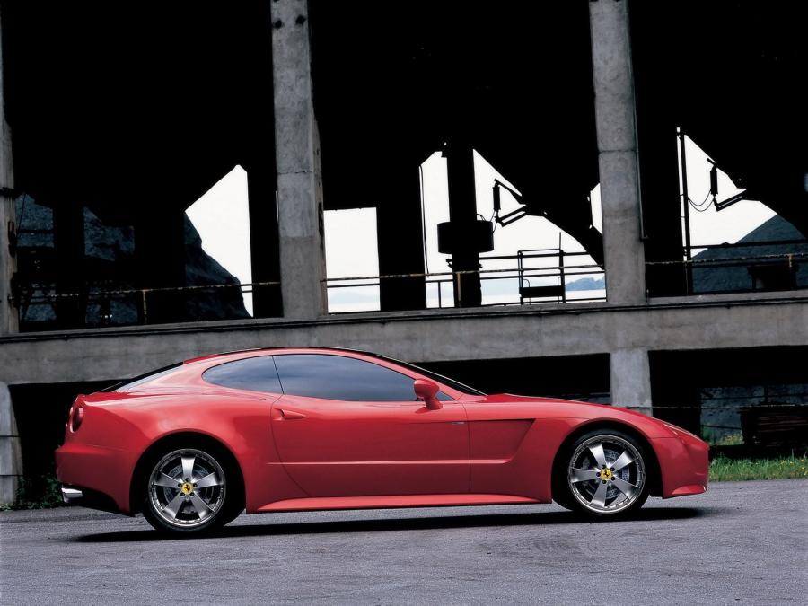  Ferrari GG50 Concept 2005 года  (фото 13 из 38)